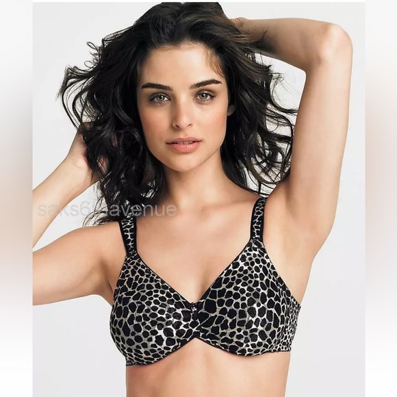 Wacoal 855167 Breast Cancer Awareness Underwire Full Figure Soft Cup Bra - Picture 11 of 11